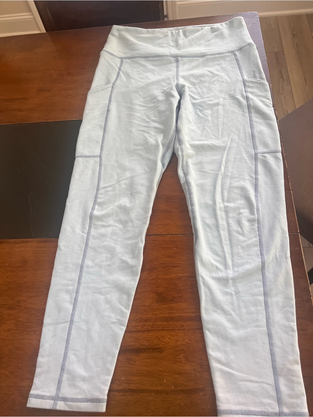 American Eagle Outfitters Light Blue Women's Leggings